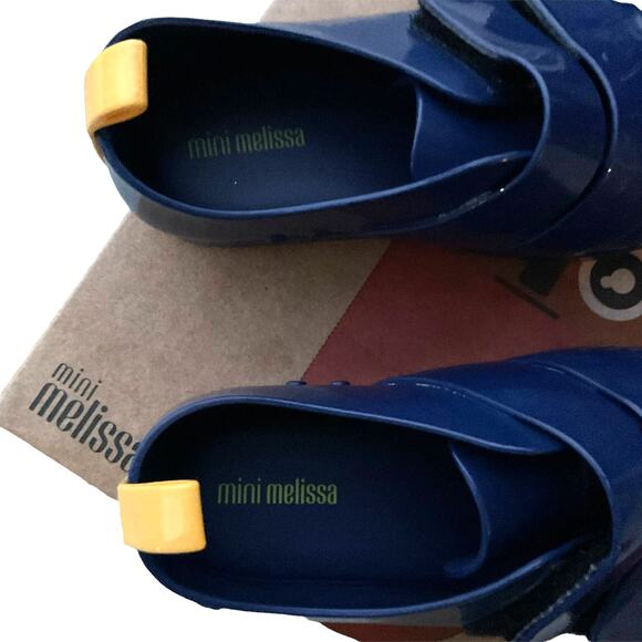 Melissa Mini Gosnea Sneaker‎ Shoes Kids 10 NWT - Picture 4 of 6